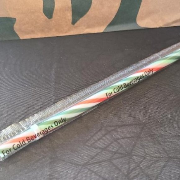 Starbucks Holiday Straws 2020 Edition